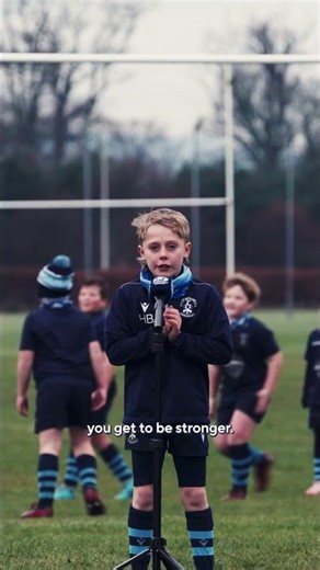 Turn Up & Play | Mic'd up - Episode 3 #shorts #rugby #scottishrugby