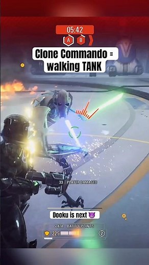 Clone Commando battles Grievous - Supremacy | Battlefront 2 #starwars #battlefront2 #clonecommando