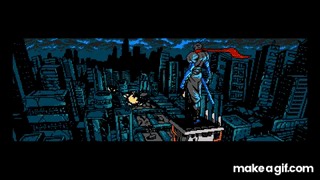 NS Cyber Shadow - Intro on Make a GIF