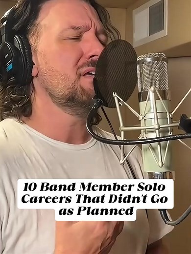 10 Band Member Solo Careers That Didn't Go as Planned#actors#longervideos#musica | Domi Story