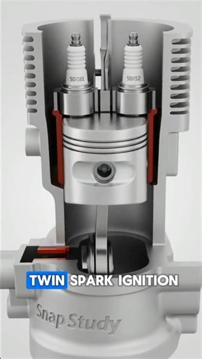 How Bajaj Pulsar DTS-i Technology Boosts Power & Mileage ⚡⛽ | Explained in 60s #viral #views