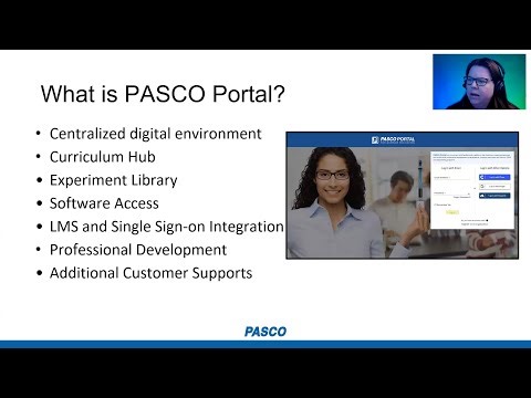 PASCO Portal for Science Educators | Webinar - 2026 01 28