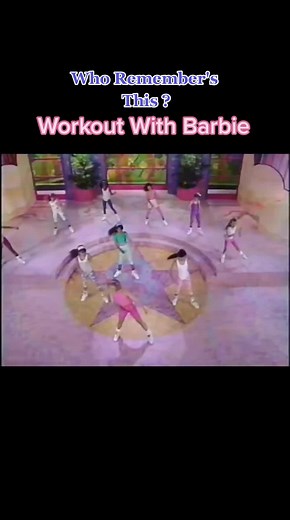 #barbie #workout #kidsworkout #90s #vhs #barbieworkout #fitnessvhs #fitness #workout90s