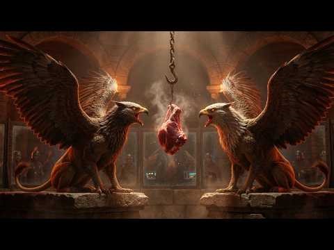 I Visited a Secret Zoo of Giant Mythical Creatures! 🐉 | AI Fantasy Adventure