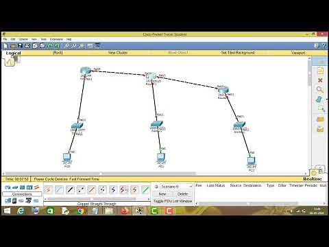 Static Routing with Connecting 3 Routers with Explanation | CCNA Tutorial 1