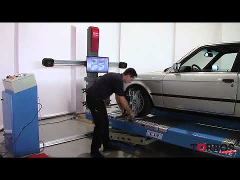 APPAREIL DE GÉOMÉTRIE 3D D'ALIGNEMENT DES ROUES JUSQU'À 24" AVEC CAMÉRAS MW-TOOLS UA3D400