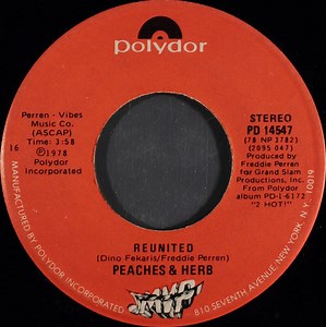 Peaches & Herb - Reunited