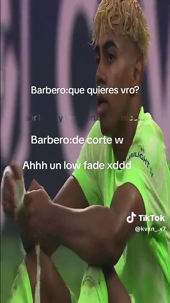 Barbero: ¿Qué quieres? | Low Fade para un físico lindo