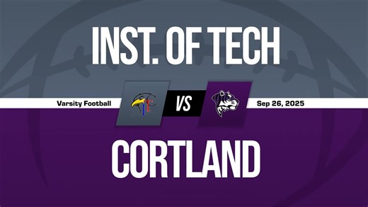 Football Recap: Cortland Takes a Loss   How To Watch