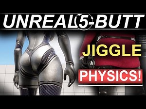 Unreal 5 - GLUTE Physics (In 30 Seconds!!!)
