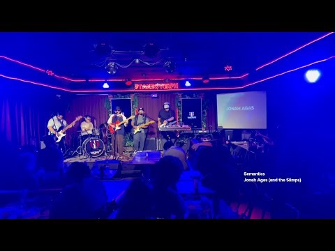 Semantics by Jonah Agas (and the Siimps) - Live at TakeOver Lounge