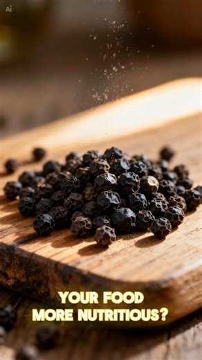 Why Black Pepper Boosts Nutrient Absorption 🌶️