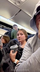 Surprise Seatmate on a Flight! TikTok: smac51 | Knowledge Dome