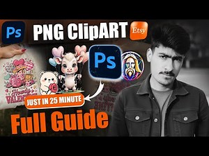 Create Clipart to Sell on Etsy Using AI (Step-by-Step) The Easiest Way to Make Clipart