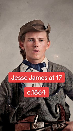 This video showcases the notorious outlaw Jesse James as a 17-year-old guerrilla fighter, originally captured in an 1864 photograph during the American Civil War. To revive this remarkable artifact, which is now over 160 years old, I meticulously restored and colorized the original black-and-white image. Going beyond a static colorization, I generated new angles to create this motion sequence, giving you a true feel of how he might have looked and moved in real life. #JesseJames #PhotoRestoratio