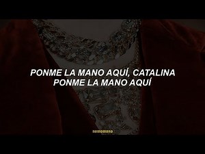 ROSALÍA - Catalina (letra)
