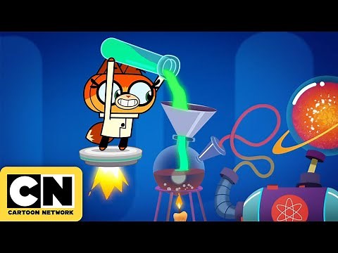 Science Must Continue | Unikitty | Cartoon Network