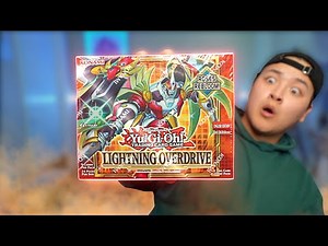 KONAMI's *NEW* GODLY Yu-Gi-Oh! Product is HERE! | LIGHTNING OVERDRIVE Box Opening!