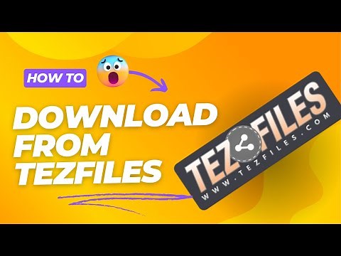How To Download Premium Files From Tezfiles [ 100% Working ] [ 2025 ]