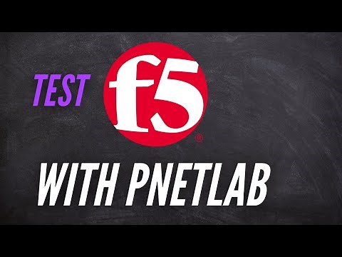 Hands-on F5 Load Balancer Experiment on PNETlab: A Tutorial for Beginners