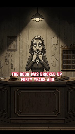 He Slept in a Room Closed for 40 Years… But Someone Still Knocks#horror #horrorstories #horrorshorts