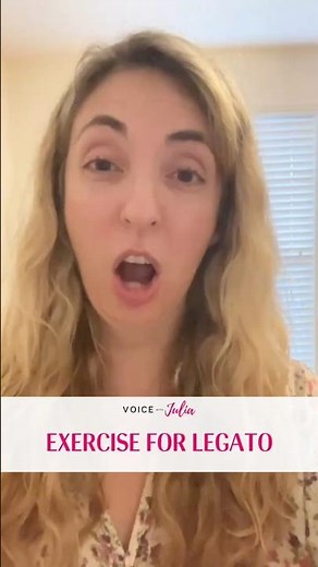 Legato Exercise | Vocal Technique for Classical Singers