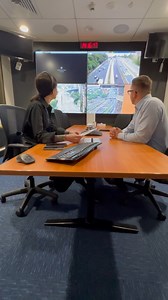 👀⚠️ Ever dodged traffic because a motorway sign warned you what was up ahead? Thank Brittany. 🚦 Monitoring traffic from the Transport Management Centre, she and her team work to get the word out to save you grief on your commute! 🚗🛣️ | Transport for NSW