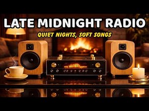 Late Midnight Radio — 80s Love Songs for Quiet Nights
