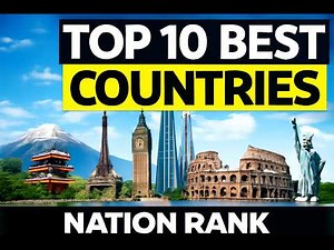 Top 10 Best Countries in the World 2025 🌍 | Must-Know Destinations!