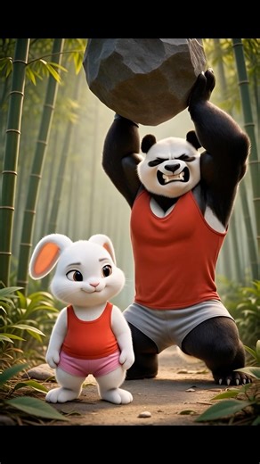 Fantastic rabbit 🤔