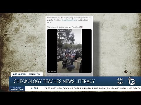 Checkology teaches news literacy