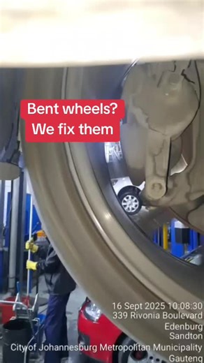 Pothole damage repair services.