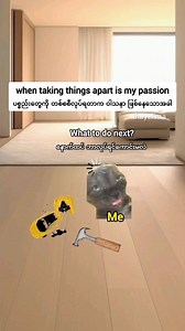 240K views · 9.1K reactions | ငယ်ငယ်တုန်းက ဝါသနာလေးပေါ့ #funny #cat #memes #reelsviralシ | Thayellma - သရဲမ | Facebook