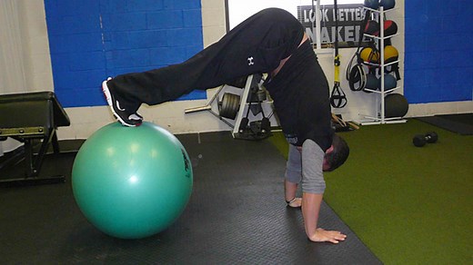 Tip: Do the Pike Rollout for Core Strength