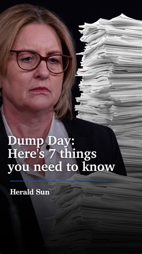 8K views · 114 reactions | The Allan government has dropped hundreds of annual reports uncovering the grim state of affairs in Victoria. Here are the seven most alarming revelations they don’t want you to know about. #melbourne #victoria #jacintaallan #dumpday | Herald Sun | Facebook