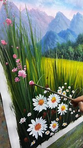 57K views · 259 reactions | A burst of nature’s calm rendered in rich...