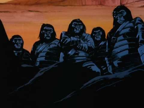 Return To The Planet Of The Apes Intro