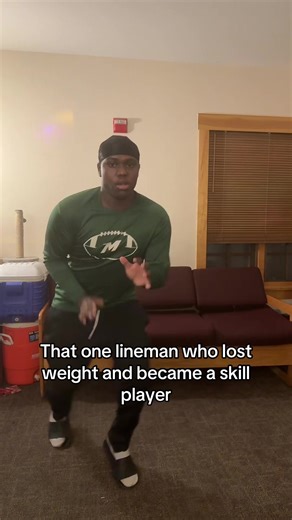 Transforming from Lineman to Skill Player in Football