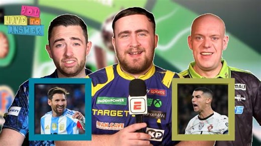 Nine-darter or big fish? Littler, MVG & Humphries play You Have To Answer