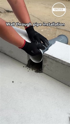 DIY Guide for Wall Through Pipe Installation