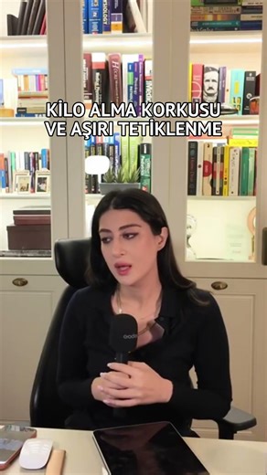 fear of weight gain and over-triggering