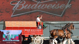 What does Budweiser have in store for Super Bowl 57?