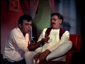 Mehmood and Omprakash in Pyar Kiye Jaa
