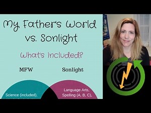 My Father's World vs Sonlight Part 1