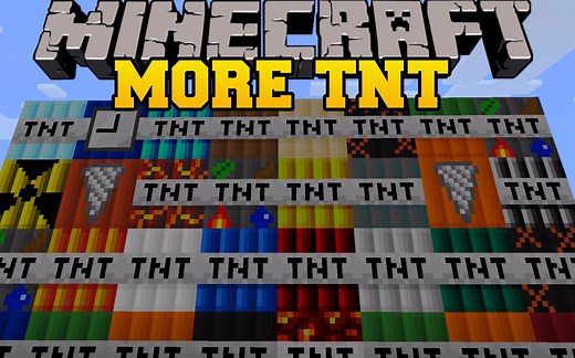 【我的世界】35种自制TNT