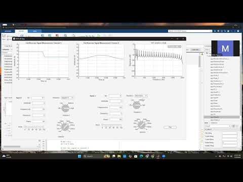 MATLAB Oscilloscope project