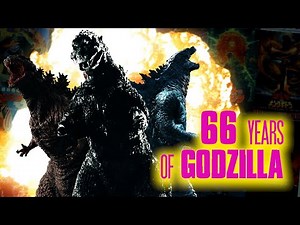 66 Years of GODZILLA | ゴジラ Franchise Retrospective