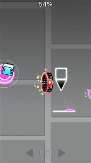 day one of making geometry dash demon #geometrydash