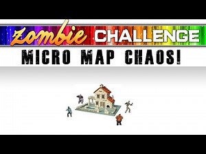 ZOMBIE CHALLENGE ★ MICRO MAP CHAOS (Call of Duty Zombies)
