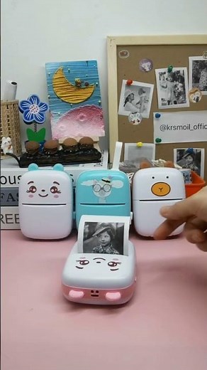 Bluetooth Mini Portable Thermal Printer Review and Tips! Hand Mini Printer Review #Shorts